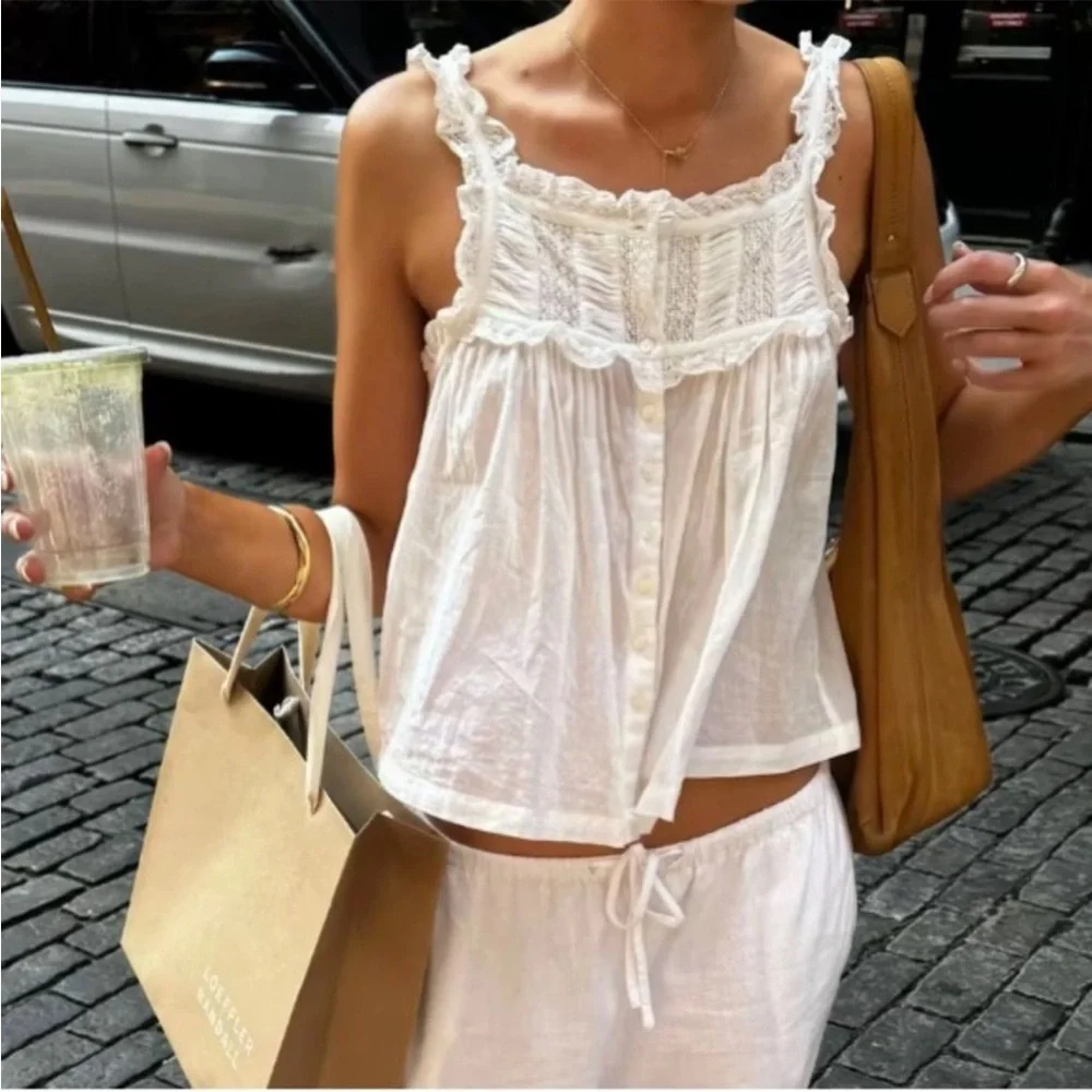 DOEN Fidella Top L - Picture 1 of 6